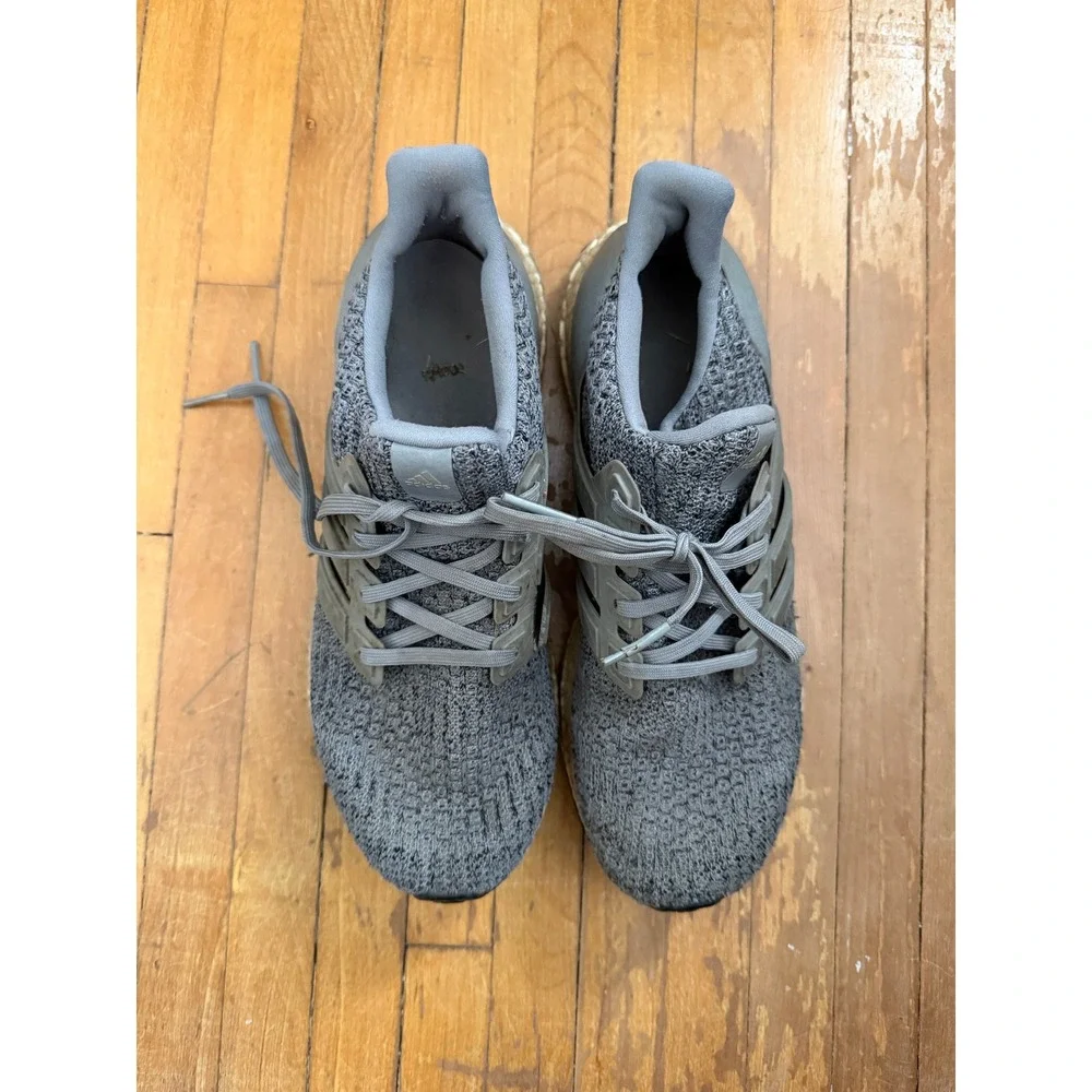 Adidas UltraBoost 4.0 Grey Carbon Mens Running Shoes F36156 Size 8.5